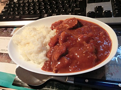 あのトマトカレーを作ってみました！