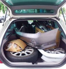 C4納車 2017/07/09 12:07:36