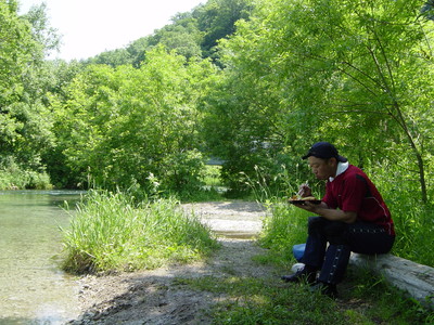 和琴湖畔川下りキャンプで財布を無くしかけた。