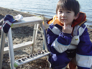 女満別湖畔沿いで砂浜トレーラーキャンプをやってみた。