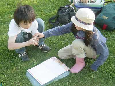 運動会終わりに富里湖でWキャンプに行ってみた。