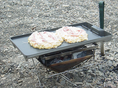 和琴でWファミキャン、日焼けでカラダ中痛かった。