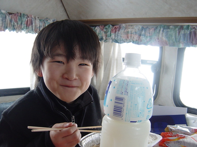 冬の和琴湖畔に一泊、雪の和琴半島を散策してみた。