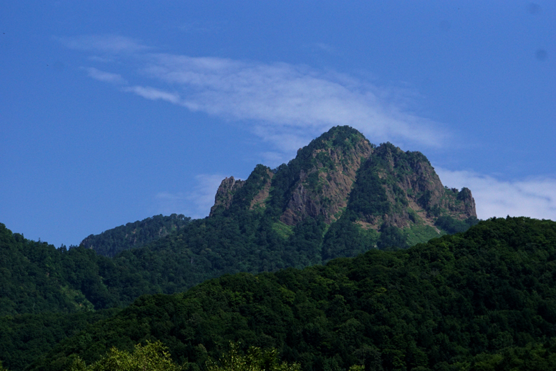 定山渓天狗岳を登ってみた 定山渓天狗岳を登ってみた