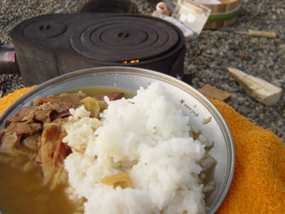 和琴まで軽トラで川下りキャンプに行ってきた。