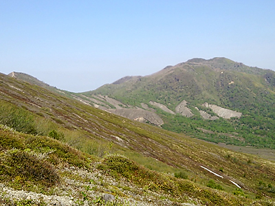 樽前山に登ってみた。