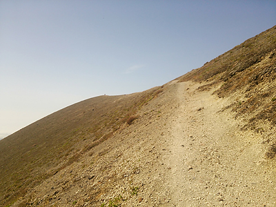 樽前山に登ってみた。