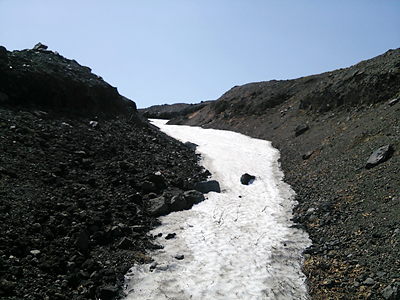 樽前山に登ってみた。