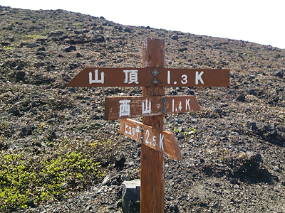 樽前山に登ってみた。