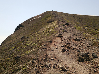 樽前山に登ってみた。