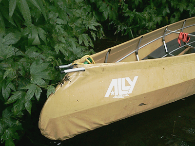 Ally（アリー）で千歳川を下ってみた