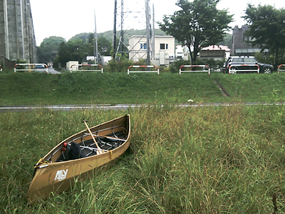 Ally（アリー）で千歳川を下ってみた