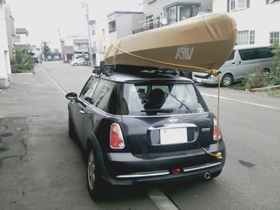 Ally（アリー）で千歳川を下ってみた