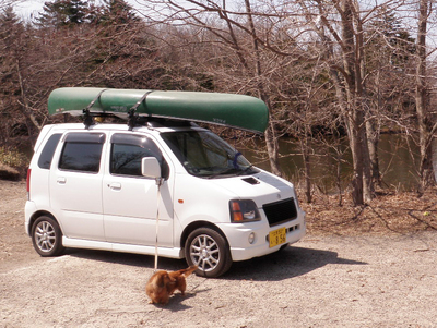 今年初めてのソロ川下りに行ってきた。