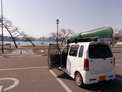 今年初めてのソロ川下りに行ってきた。