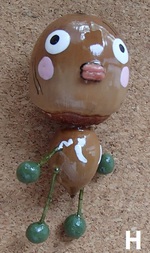 どんぐり工作♪　ニューフェイス