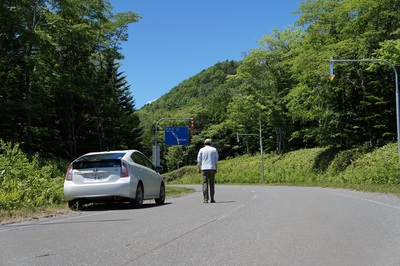 ニニウ代車キャンプ