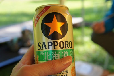 岩尾内初張りキャンプ