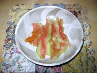 西瓜(スイカ)の浅漬け 2011/06/10 16:46:45