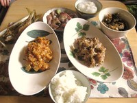 アジ尽くし(酢〆、なめろう、余った部位の甘酢漬け) 2011/06/19 16:30:17