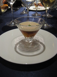 ジョエル・ロブション(試食会) 2011/09/04 09:48:54