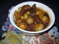 手抜きカレー(最強レトルトで) 2011/03/31 14:23:17