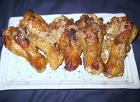 手羽先のスパイス香味揚げ(名古屋風？居酒屋風？中華風？) 2011/04/03 09:48:01