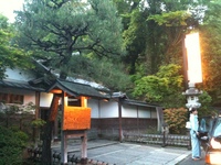 京都の老舗料亭：左阿彌 2011/05/13 01:37:36