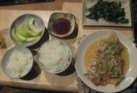 野菜料理色々(東北物産展で購入) 2011/05/19 01:49:57