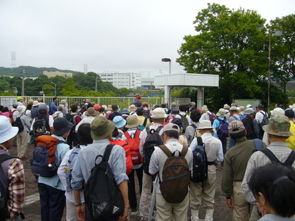 初歩き