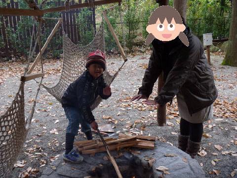 キャンプ＆キャビンズ那須高原(2012.11.18～19  ２日目)