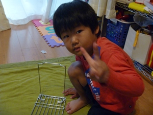 ファイアテーブルNITORI