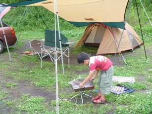 キャンピングヒルズ鴨川(2012.6.23～24　１日目）