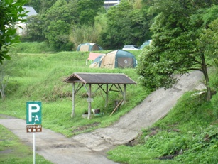 キャンピングヒルズ鴨川(2012.6.23～24　２日目)