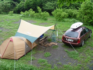 キャンピングヒルズ鴨川(2012.6.23～24　２日目)