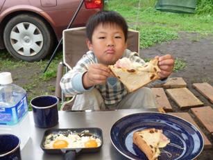 キャンピングヒルズ鴨川(2012.6.23～24　２日目)