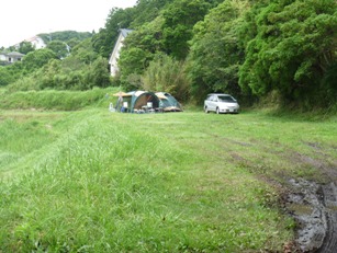 キャンピングヒルズ鴨川(2012.6.23～24　２日目)