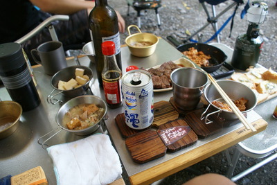 奥秩父オートキャンプ場鈴加園！その②・・・（＾＾