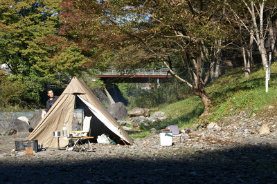 ＣＡＺＵキャンプ場！・・・（＾＾