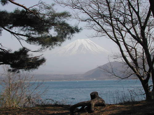 本栖湖にて・・・＾＾
