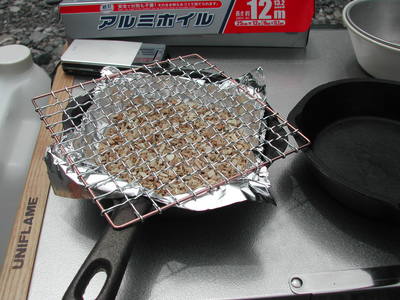 平日にキャンプ！・・・（＾＾