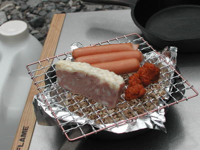 平日にキャンプ！・・・（＾＾