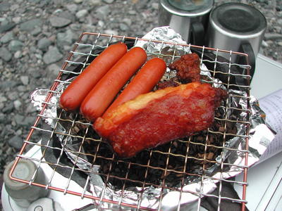 平日にキャンプ！・・・（＾＾