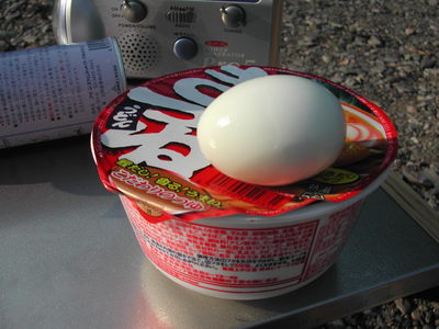平日にキャンプ！その３・・・（＾＾