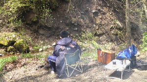 GWキャンプ　５月４日（晴れ）