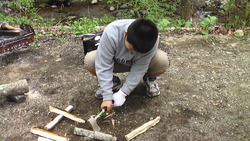 GWキャンプ　５月４日（晴れ）