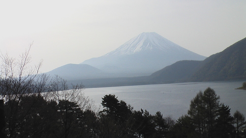 本栖湖にて・・・＾＾