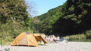 焚き火キャンプ②・・・（＾＾