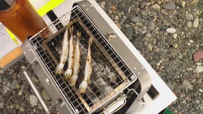 焚き火キャンプ②・・・（＾＾