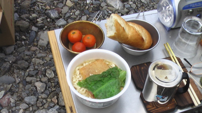 焚き火キャンプ③・・・（＾＾